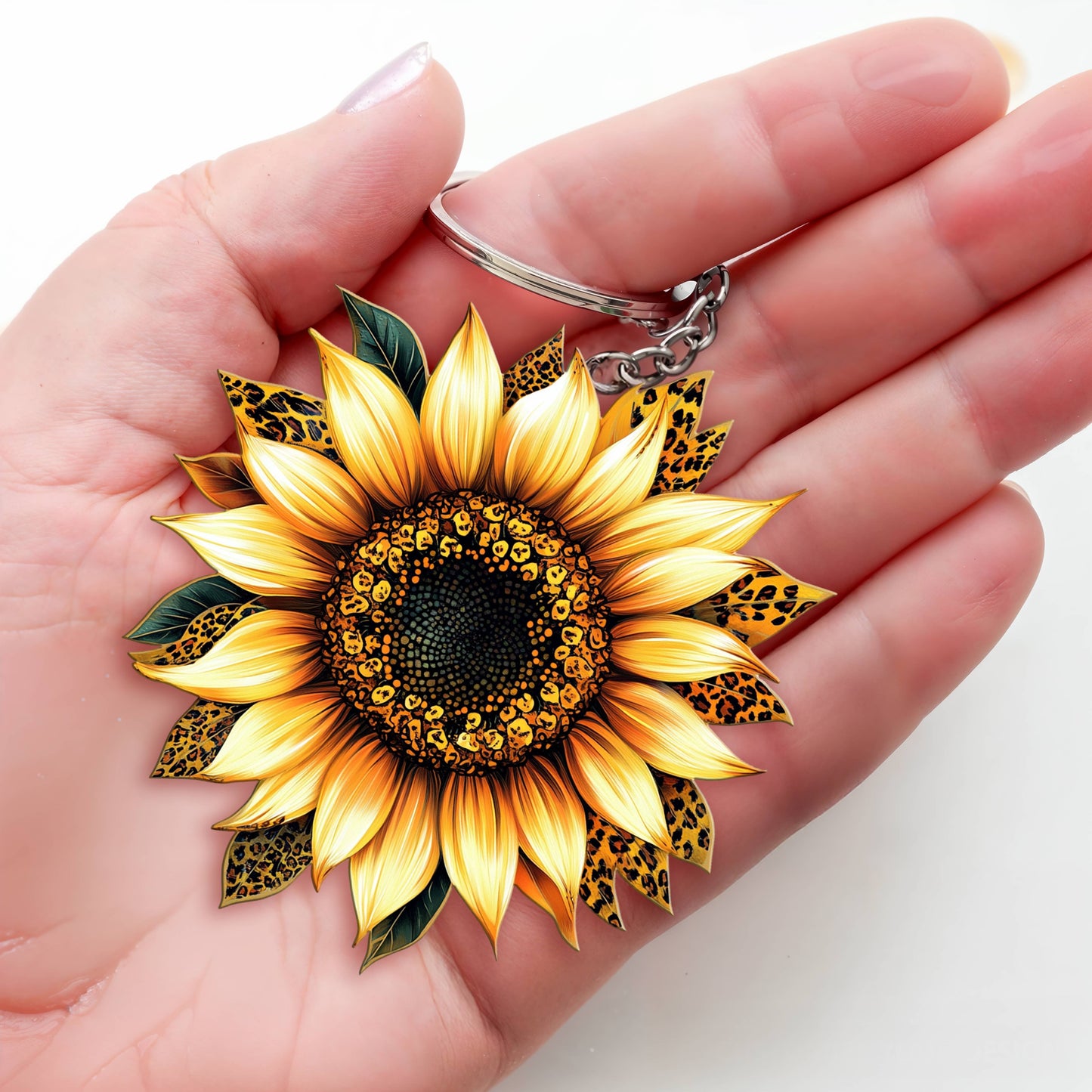 Lorva Keychain Gorgeous Sunflower