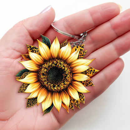 Lorva Keychain Gorgeous Sunflower