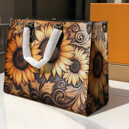 Lorva Leather Bag Golden Grace