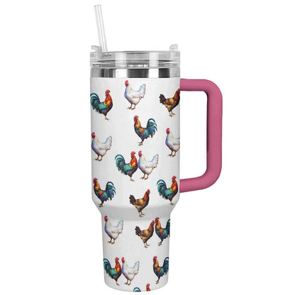 Lorva Tumbler Gentle Chickens