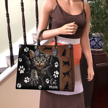Lorva Leather Bag Catmom