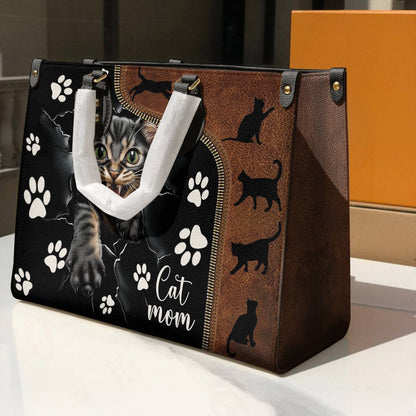 Lorva Leather Bag Catmom