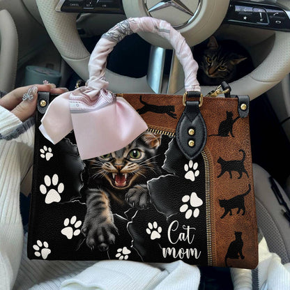 Lorva Leather Bag Catmom