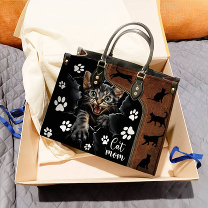 Lorva Leather Bag Catmom