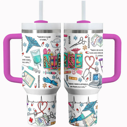Lorva Tumbler Nursing Is A Work Of Heart