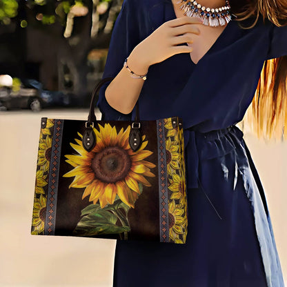 Lorva Leather Bag Hope Love Sunshine