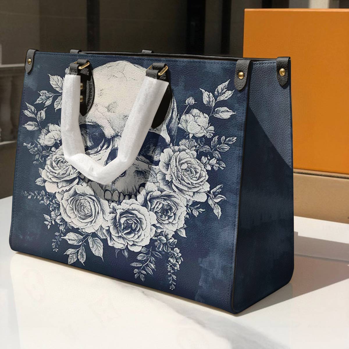 Lorva Leather Bag Eternal Bloom