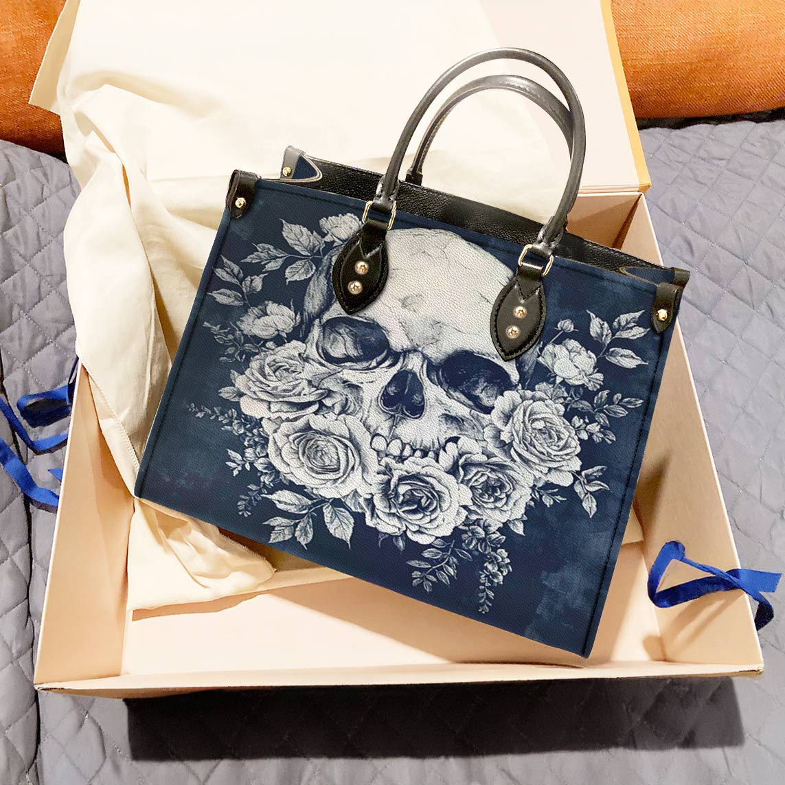 Lorva Leather Bag Eternal Bloom