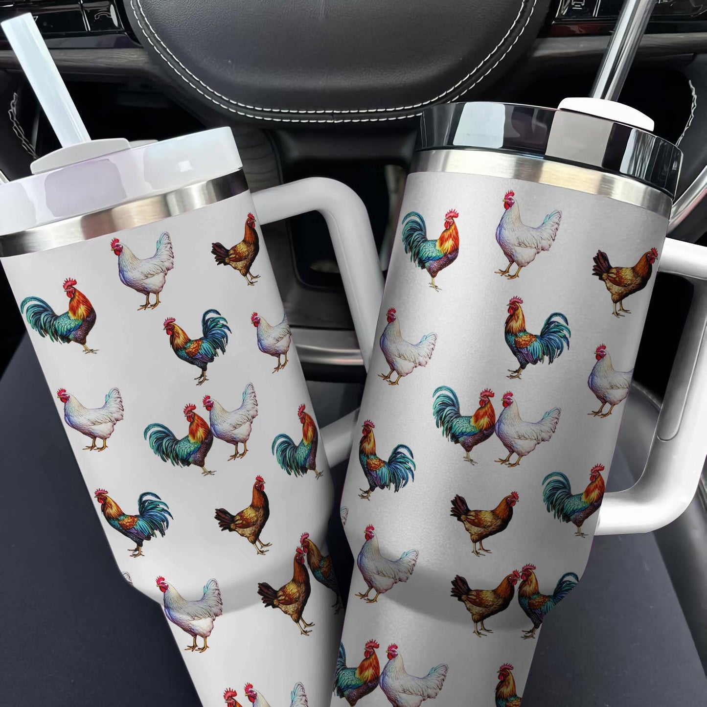 Lorva Tumbler Gentle Chickens