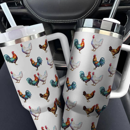 Lorva Tumbler Gentle Chickens