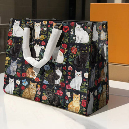 Lorva Leather Bag Cat Lover’s Paradise