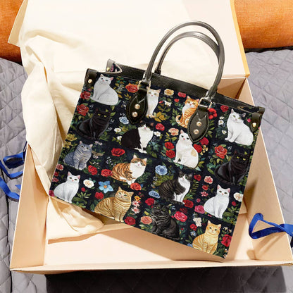 Lorva Leather Bag Cat Lover’s Paradise