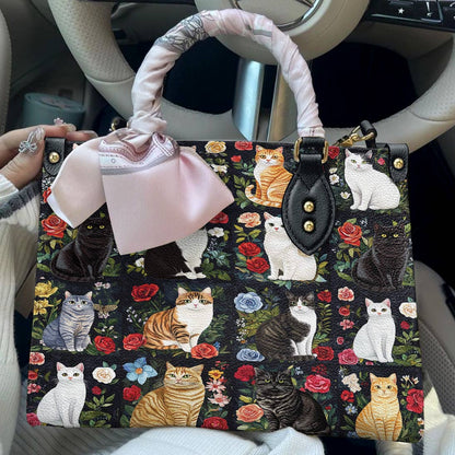 Lorva Leather Bag Cat Lover’s Paradise