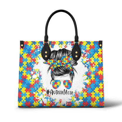 Lorva Leather Bag Autism Mom Lovely
