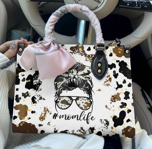 Lorva Cow Leather Bag Momlife