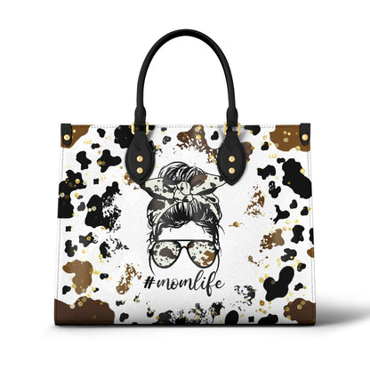 Lorva Cow Leather Bag Momlife