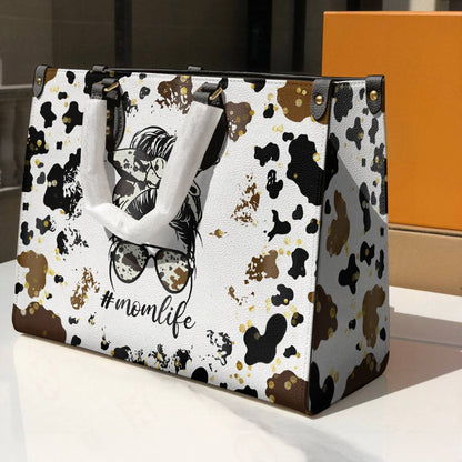 Lorva Cow Leather Bag Momlife