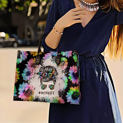Lorva Leather Bag Gorgeous Sunflower Momlife