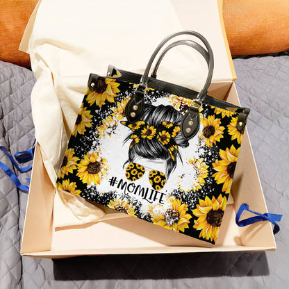 Lorva Momlife Sunflower Leather Bag