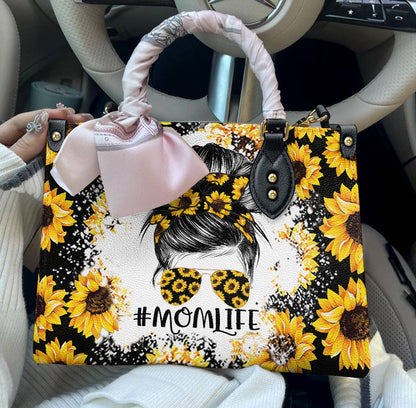 Lorva Momlife Sunflower Leather Bag