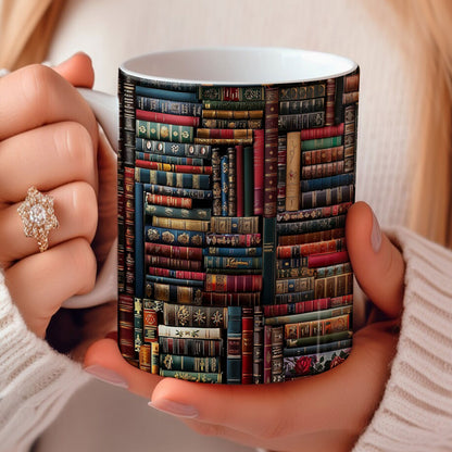 Lorva Mug Vintage Books