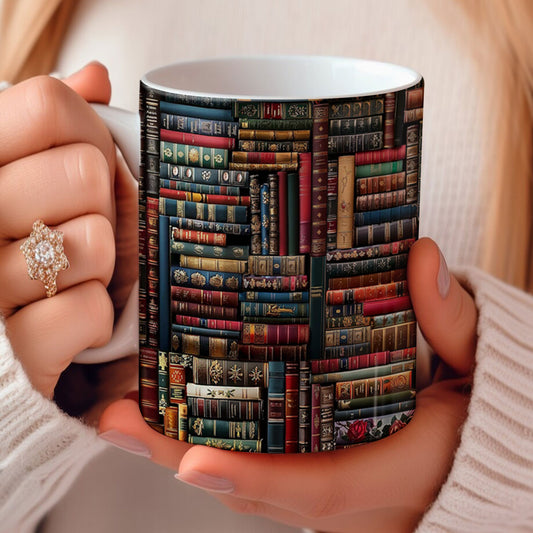 Lorva Mug Vintage Books