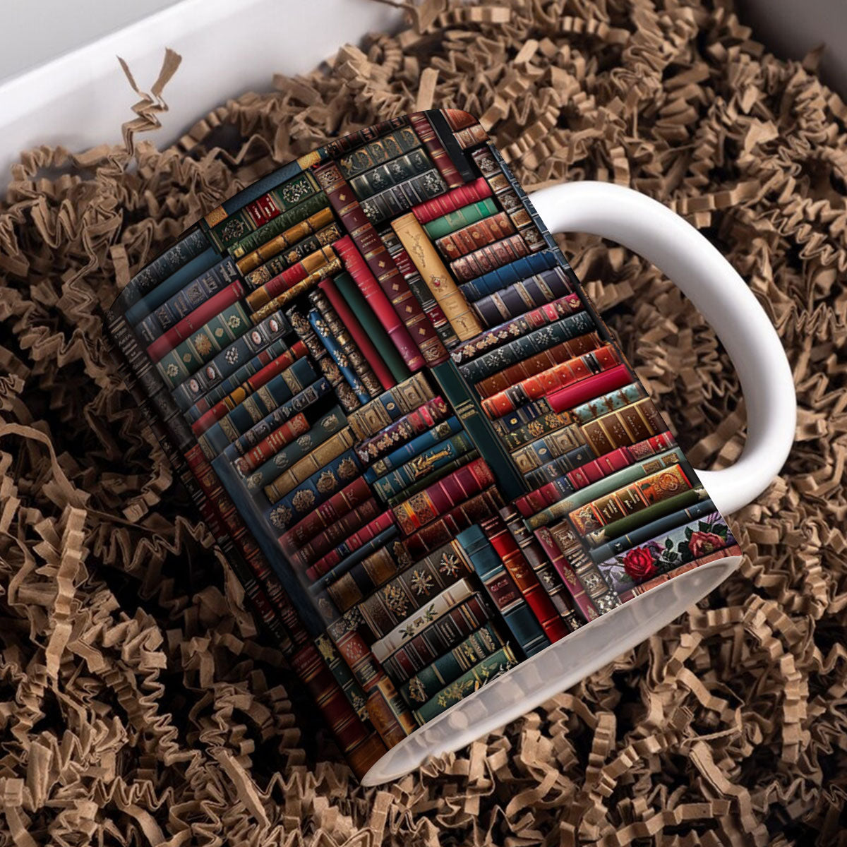 Lorva Mug Vintage Books