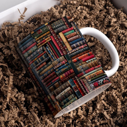 Lorva Mug Vintage Books