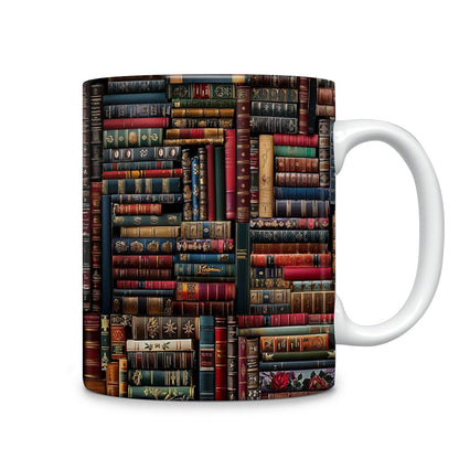 Lorva Mug Vintage Books