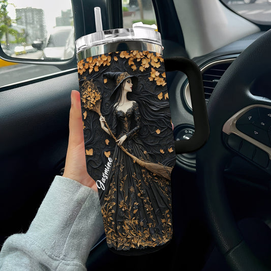 Witch Lorva Tumbler Personalized Mysterious
