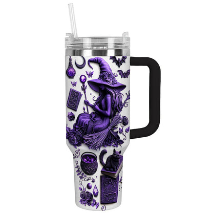 Witch Lorva Tumbler Purple Witchlife