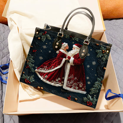 Christmas Lorva Leather Bag Beautiful Time
