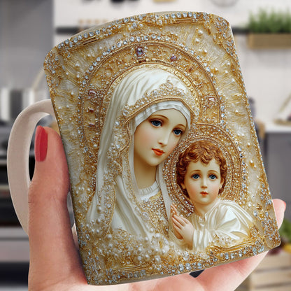 Lorva Mug Heavenly Grace In Radiant Splendor Ledertasche