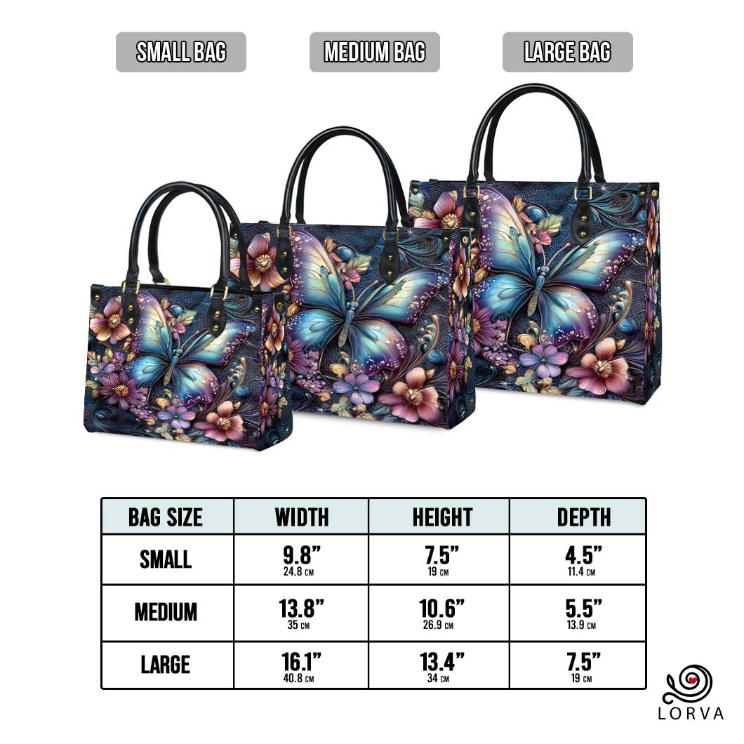 Lorva Butterfly Leather Bag Dreaming