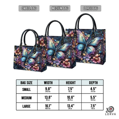 Lorva Butterfly Leather Bag Dreaming