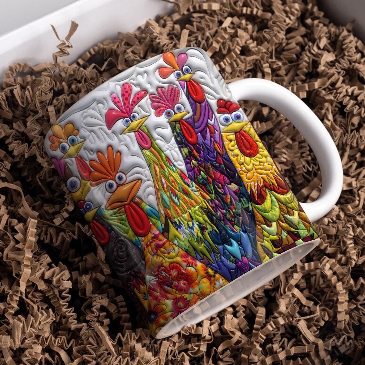 Lorva Mug Amazing Chickens