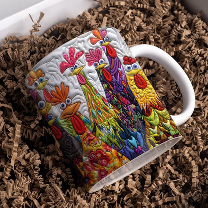 Lorva Mug Amazing Chickens