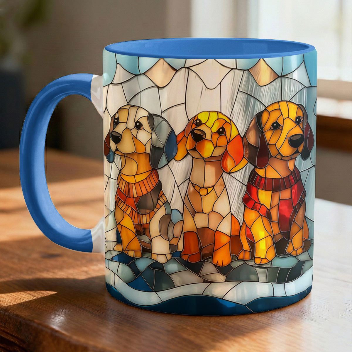 Lorva Dachshund Mug Cute Dachshund Friends