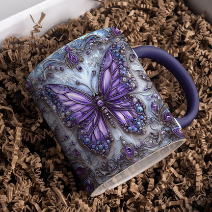 Lorva Acent Mug Beautiful Butterfly