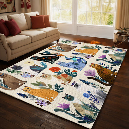 Lorva Cat Area Rug Gardern Love
