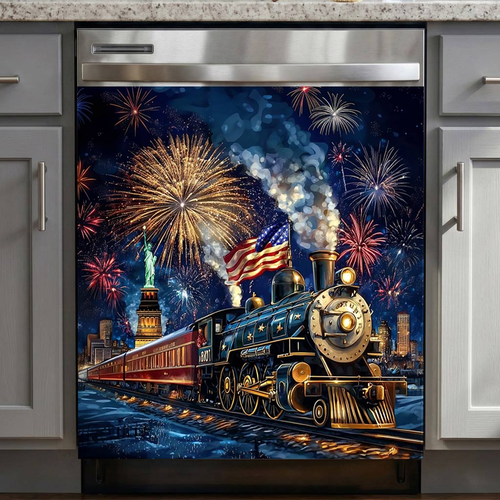 Lorva Magnetic Dishwasher Cover The Freedom Express