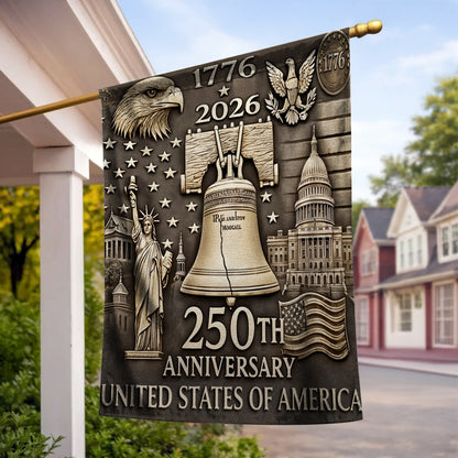 Lorva Garden America Flag Liberty