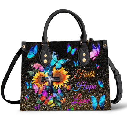 Lorva Butterfly Leather Bag Sunshine & Spirit