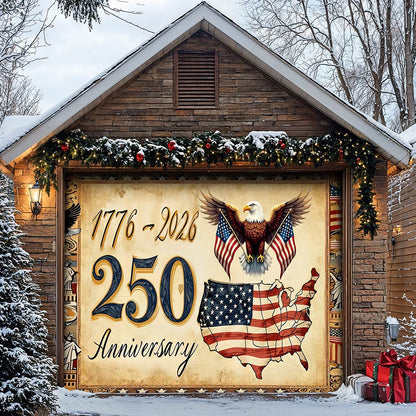 Lorva Garage Door Banner Decoration Majestic Origins