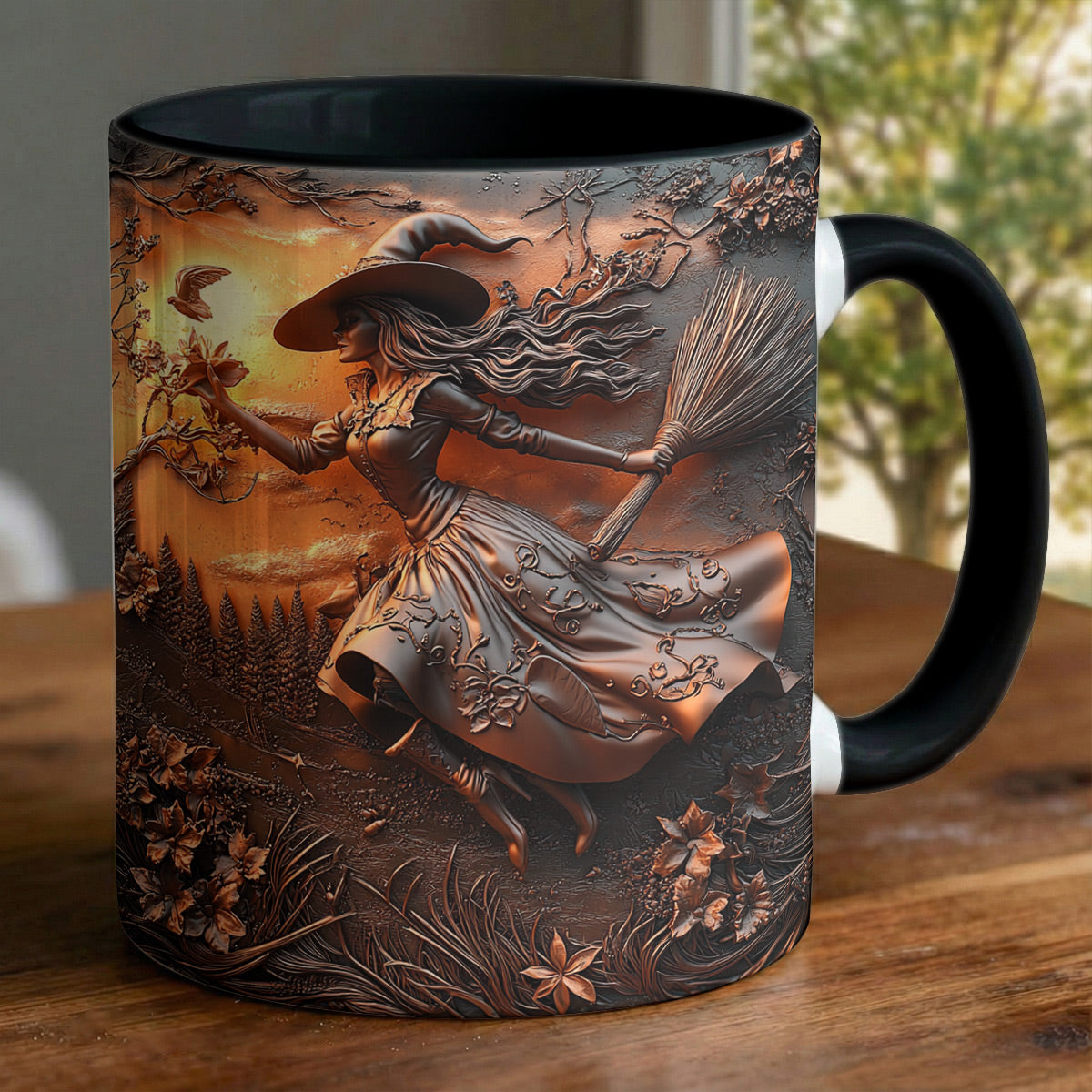 Lorva Witch Accent Mug Mystic Witch