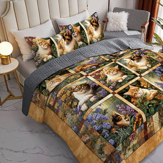 Lorva All Season Quilt 3-Piece Set Cozy Family