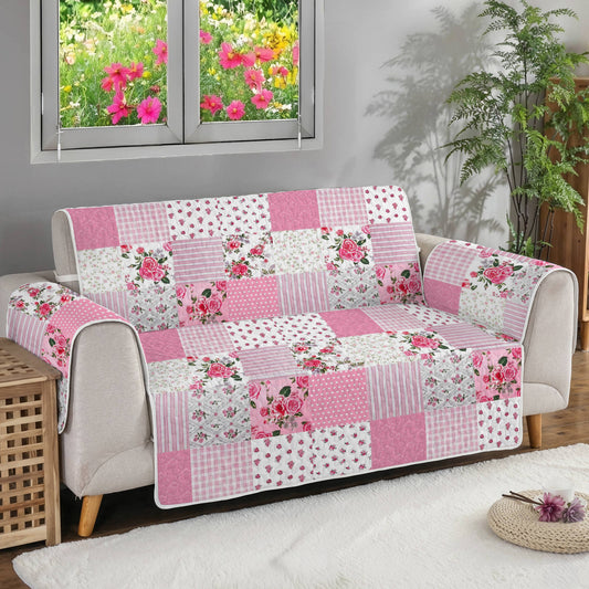 Lorva Sofa Cover Set Floral Sweet Love
