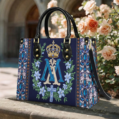 Lorva Leather Bag Faith Hope Love