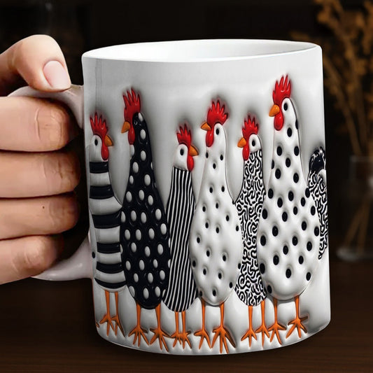 Lorva Mug Amazing Chickens