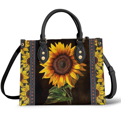 Lorva Leather Bag Hope Love Sunshine